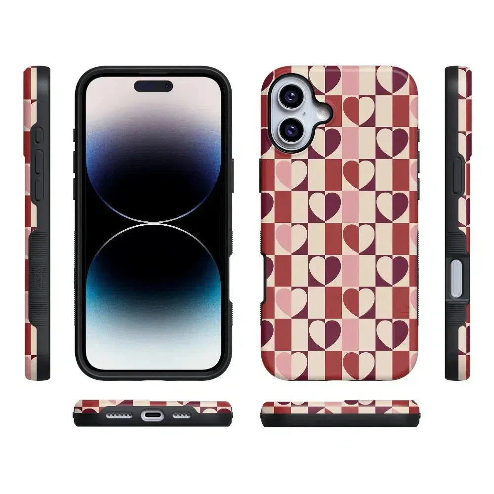 Love's a Game | Retro Hearts Case