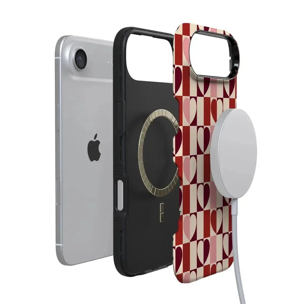 Love's a Game | Retro Hearts Case