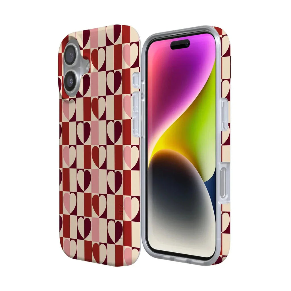 Love's a Game | Retro Hearts Case