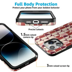 Love's a Game | Retro Hearts Case