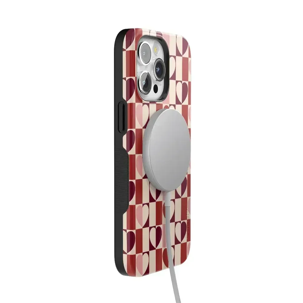 Love's a Game | Retro Hearts Case