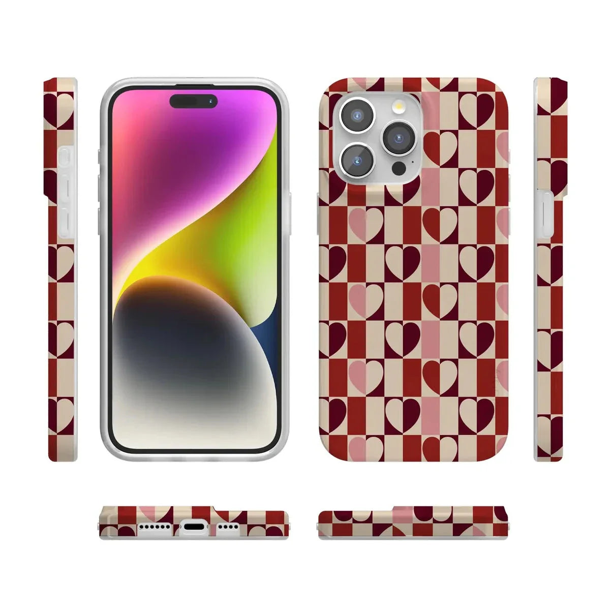 Love's a Game | Retro Hearts Case