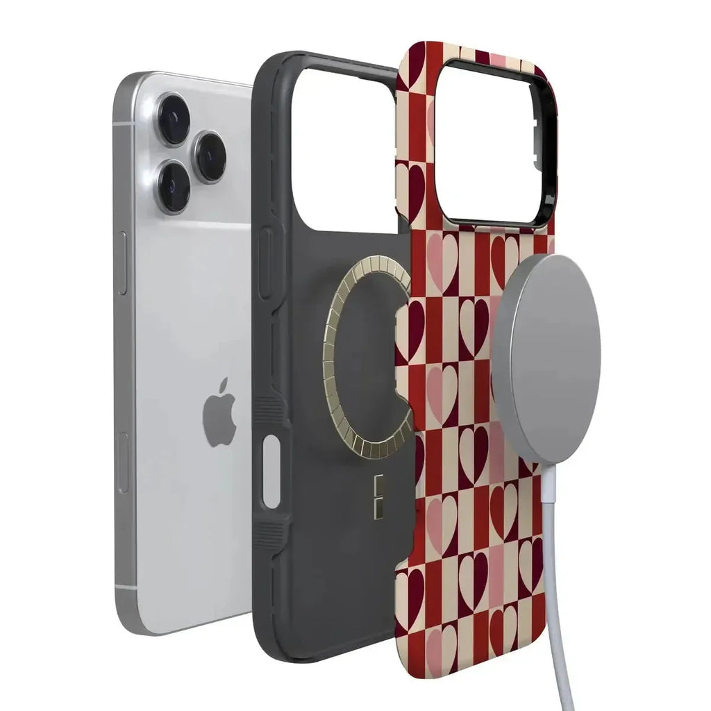 Love's a Game | Retro Hearts Case
