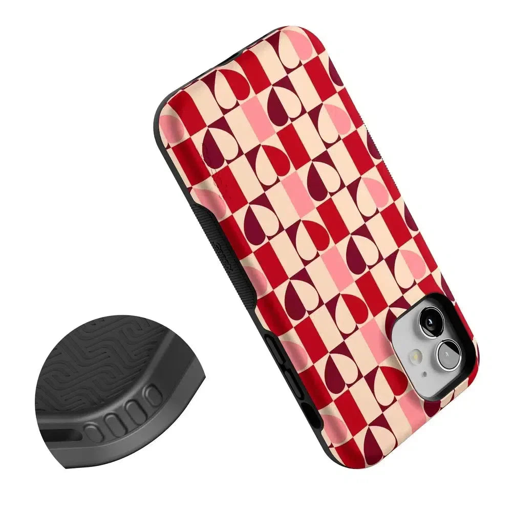 Love's a Game | Retro Hearts Case