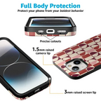 Love's a Game | Retro Hearts Case