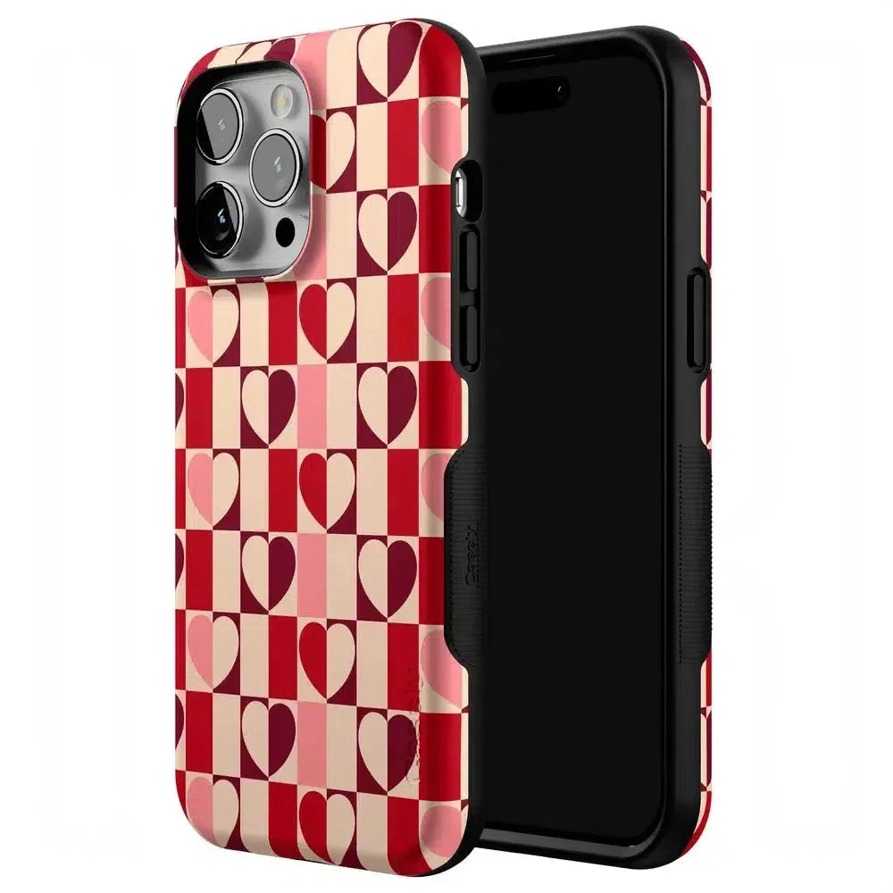 Love's a Game | Retro Hearts Case