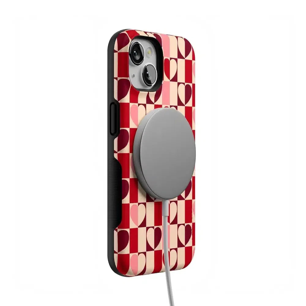 Love's a Game | Retro Hearts Case
