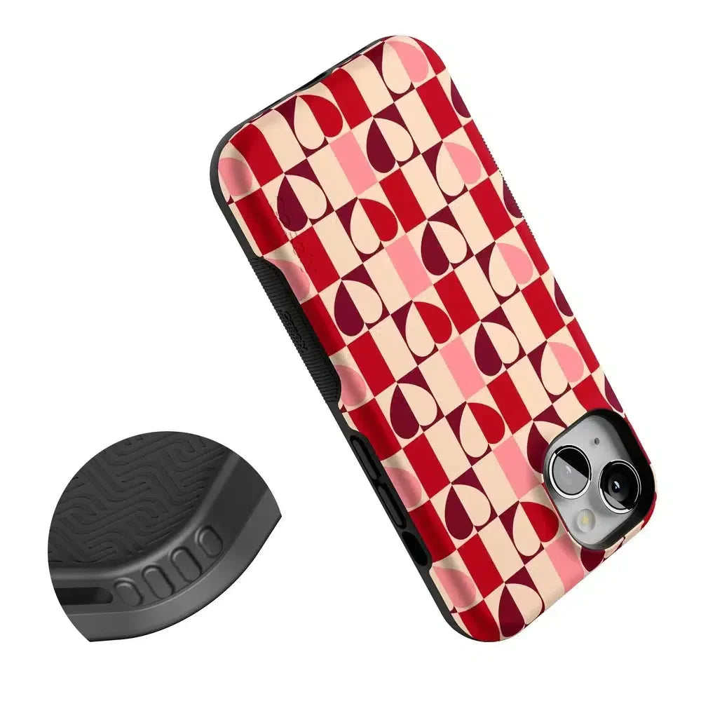 Love's a Game | Retro Hearts Case