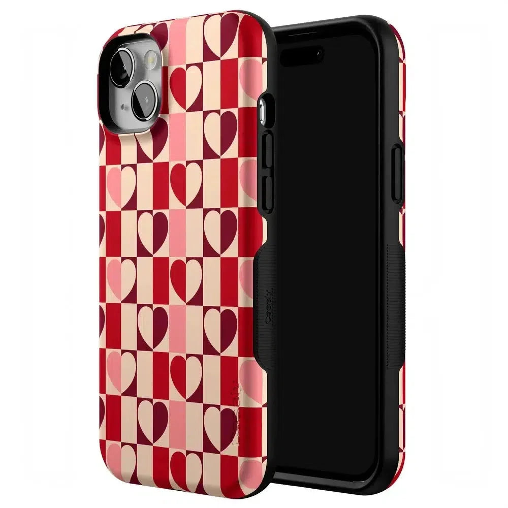 Love's a Game | Retro Hearts Case