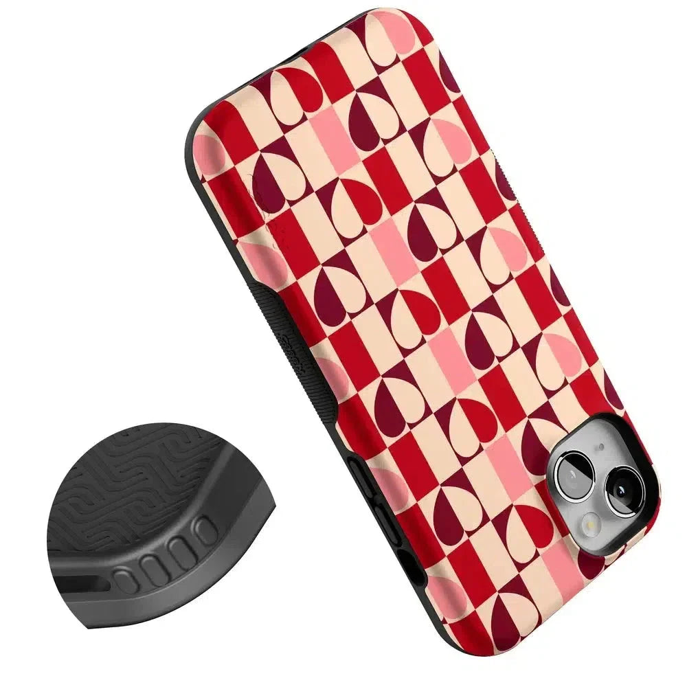 Love's a Game | Retro Hearts Case