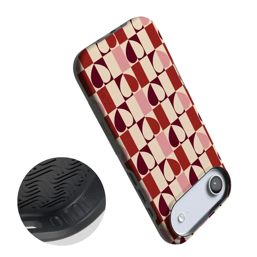 Love's a Game | Retro Hearts Case