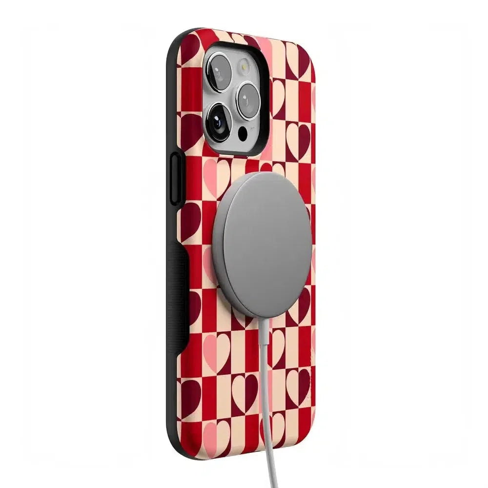 Love's a Game | Retro Hearts Case