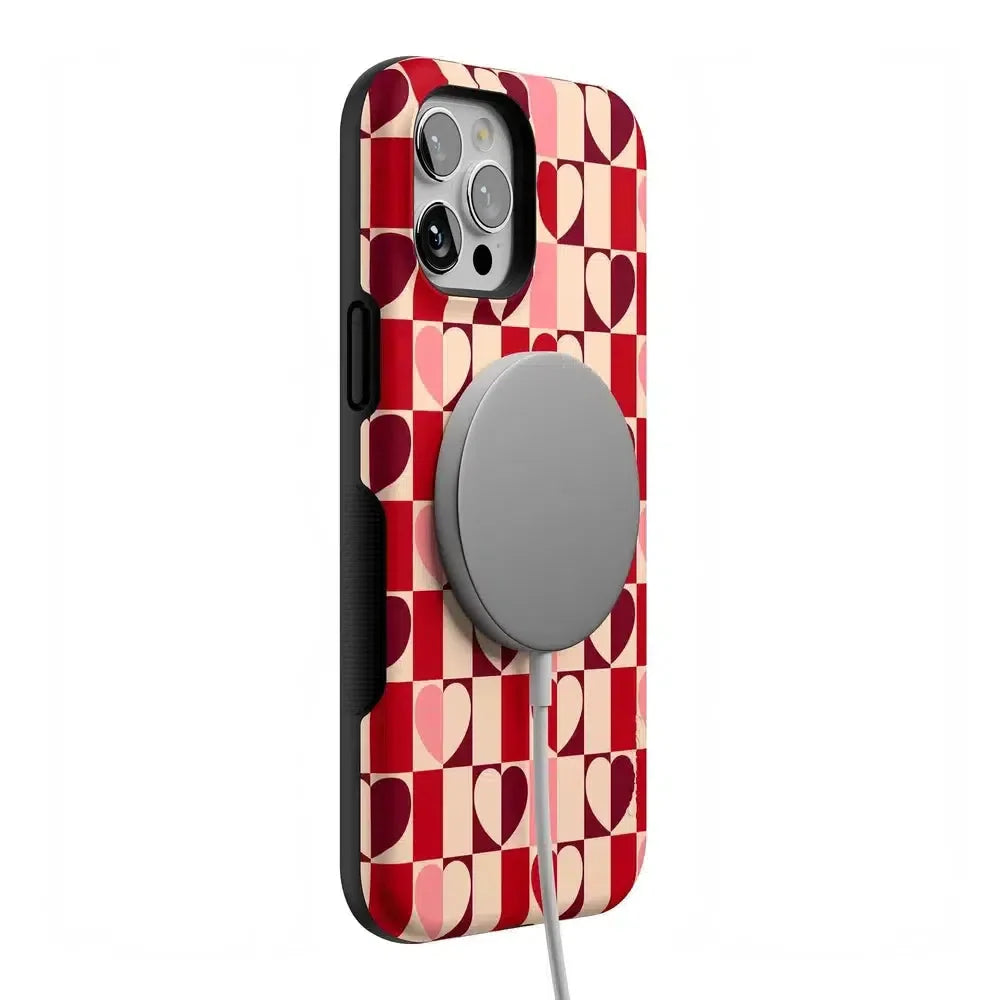 Love's a Game | Retro Hearts Case
