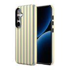 Coastline Stripes | Blue & Yellow Case