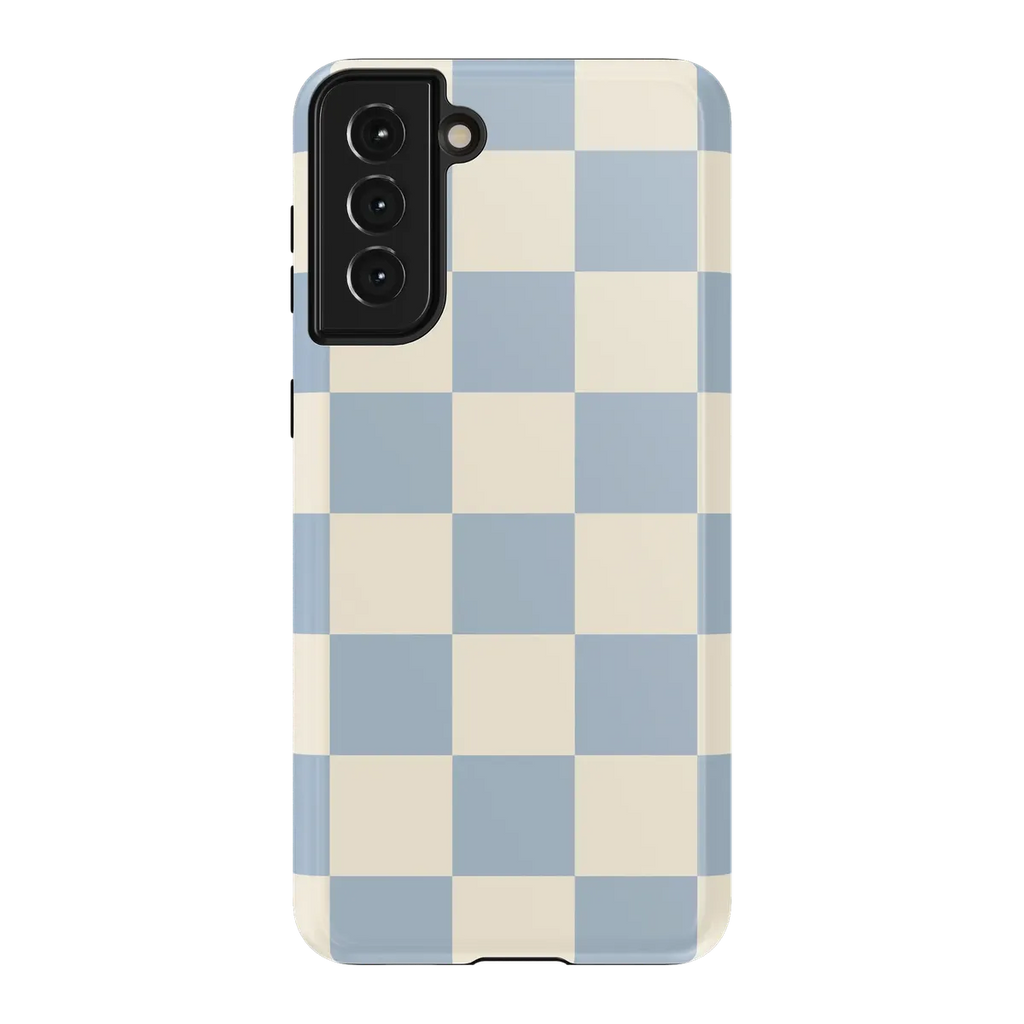 Fit Check | Light Blue Checkerboard Case
