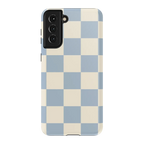 Fit Check | Light Blue Checkerboard Case
