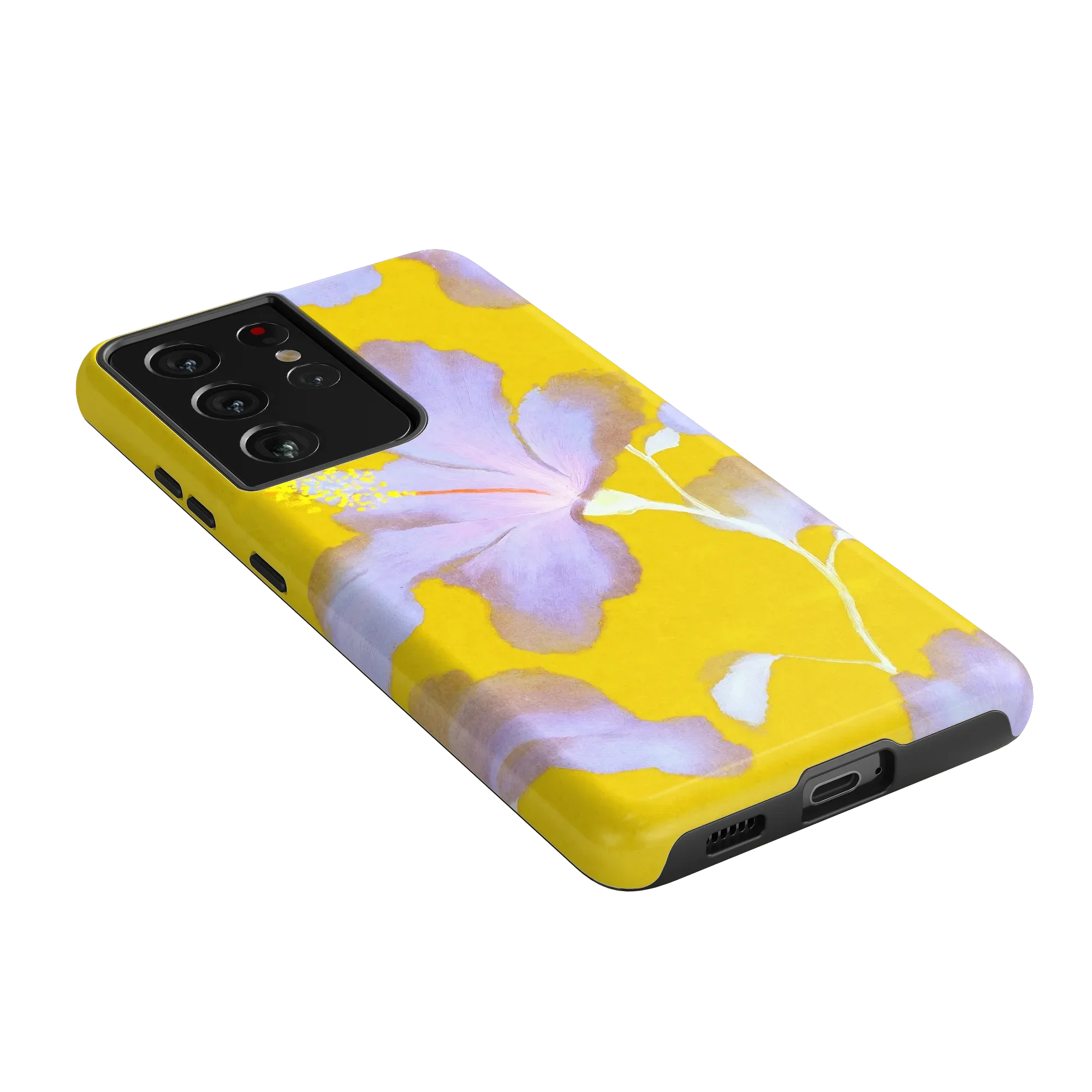 Hibiscus Haze | Painted Floral Case