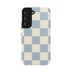 Fit Check | Light Blue Checkerboard Case