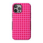 Sweet Jam | Hot Pink Gingham Case