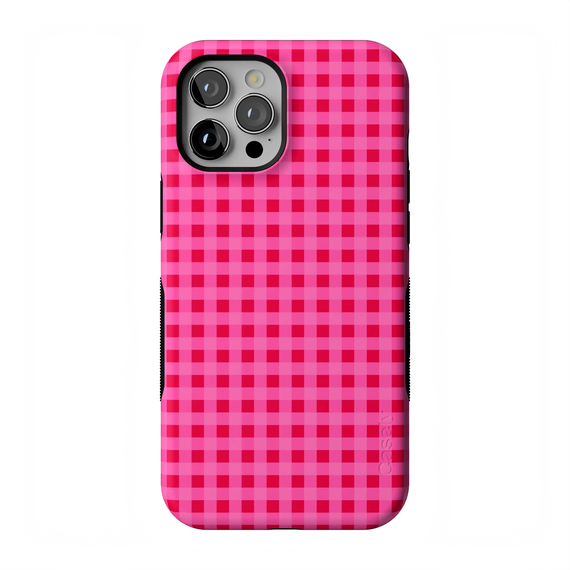 Sweet Jam | Hot Pink Gingham Case