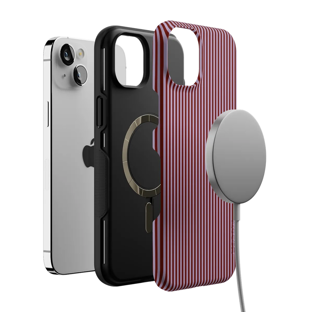 Stripes and the City | Tiny Pinstripe Case