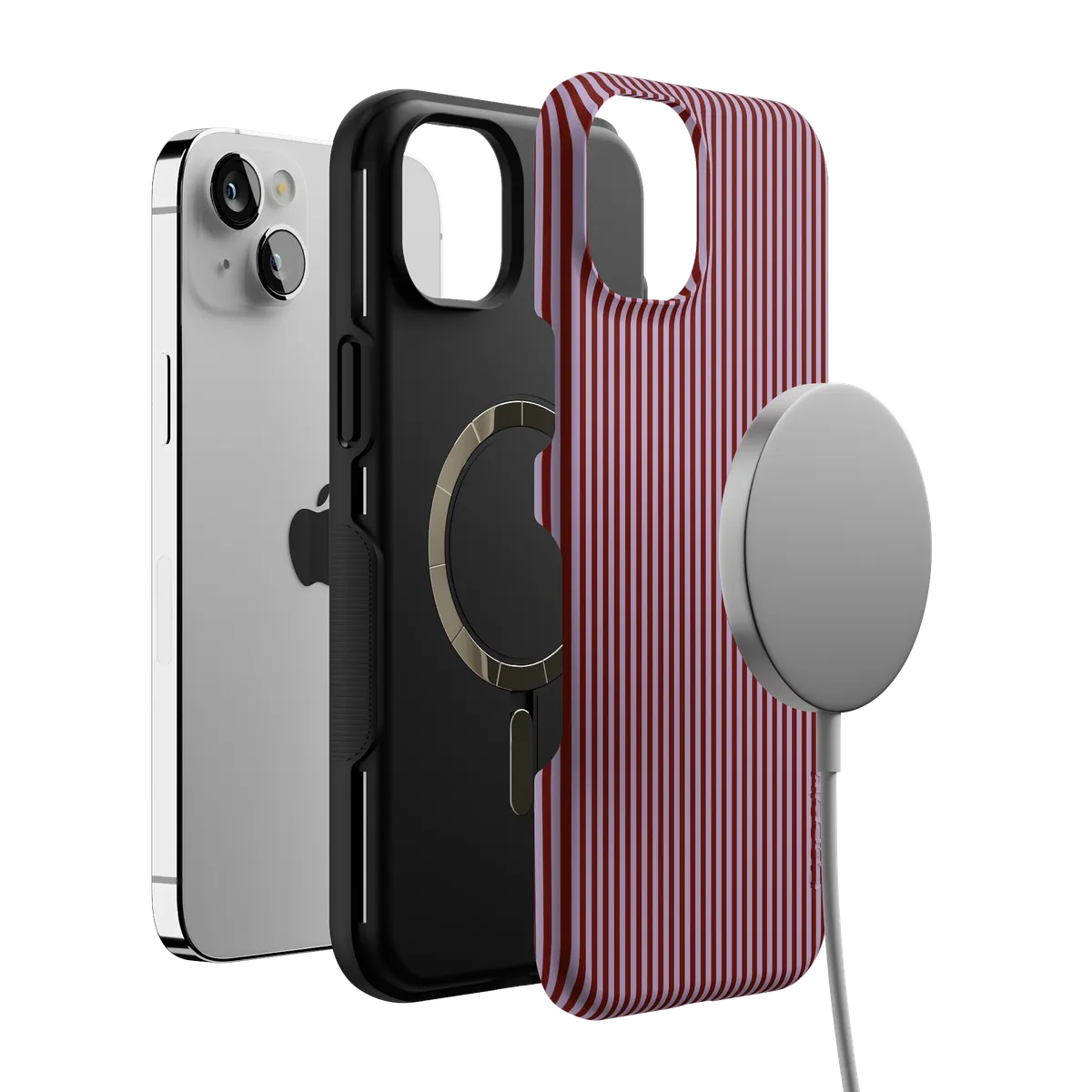 Stripes and the City | Tiny Pinstripe Case