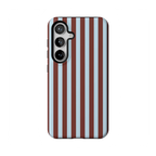 Sunday in Brooklyn | Blue Stripes Case