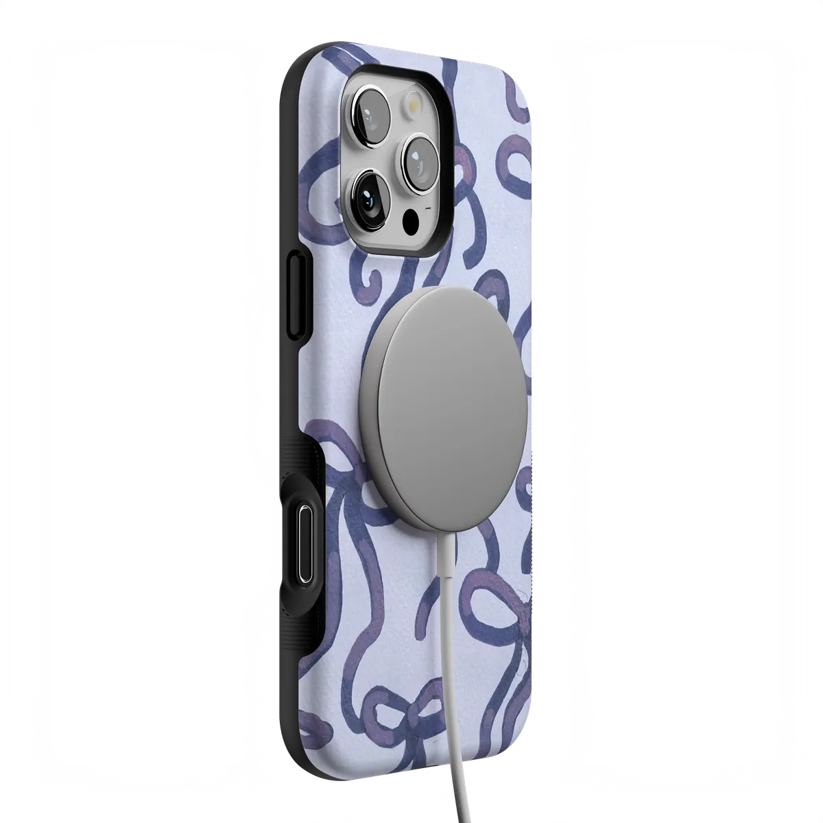 Love Me Knot | Blue Bow Case