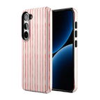 Pretty in Pastel | Blush Stripes Case