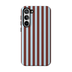 Sunday in Brooklyn | Blue Stripes Case