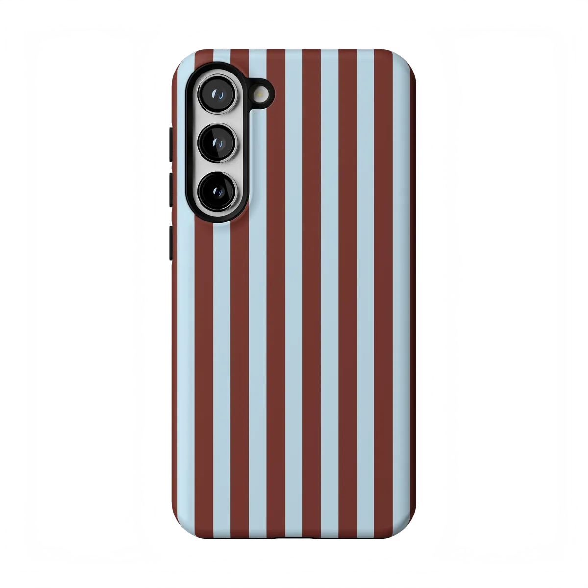 Sunday in Brooklyn | Blue Stripes Case