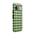 Checked Twice | Green Plaid Case