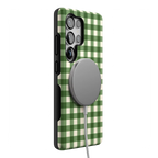 Checked Twice | Green Plaid Case