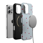 Love Lines | Blue Stripes Case