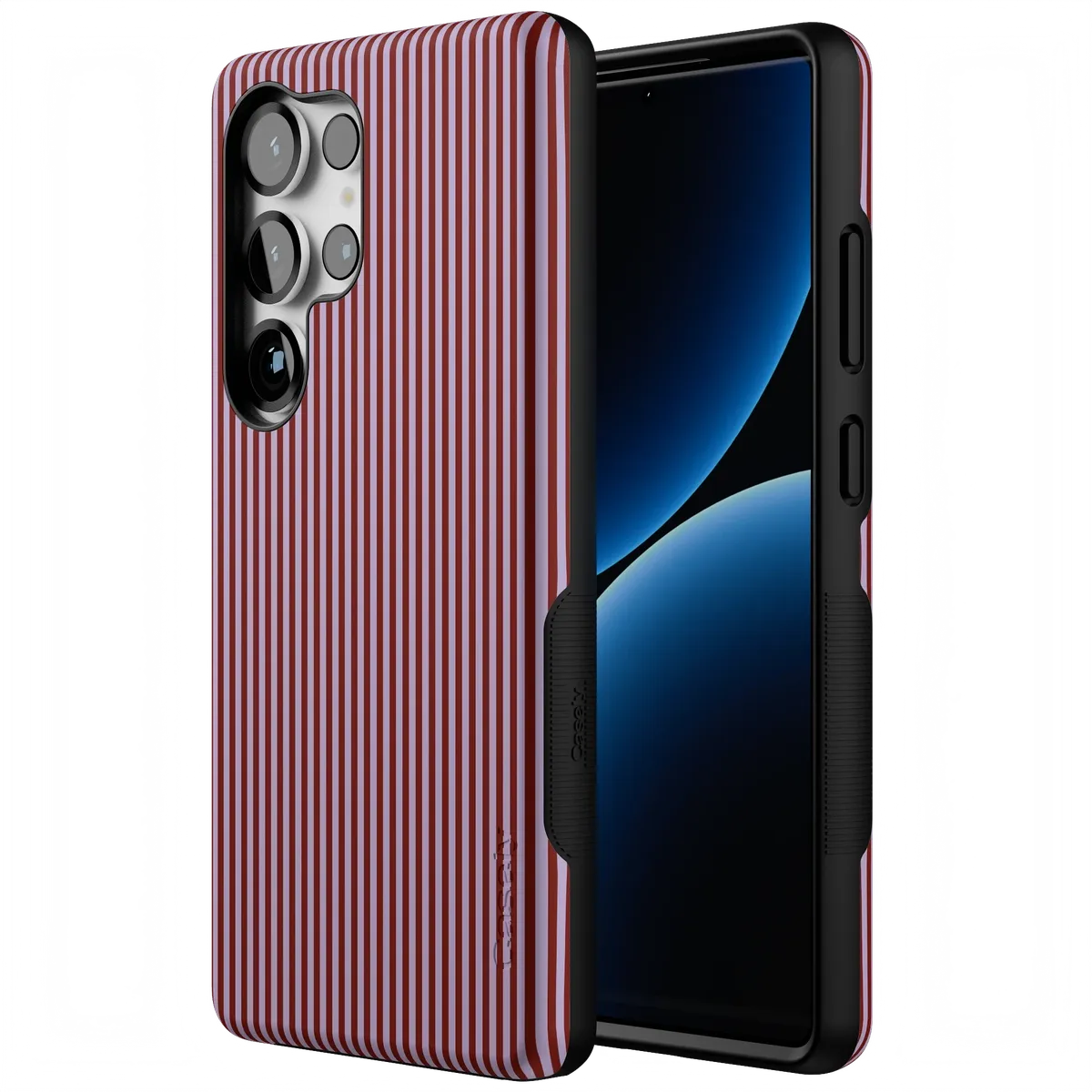 Stripes and the City | Tiny Pinstripe Case