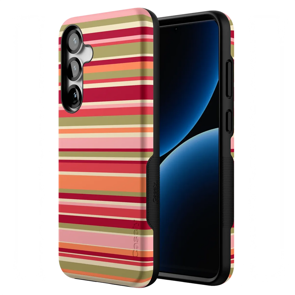 Citrus Stripes | Poolside Print Case