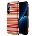 Citrus Stripes | Poolside Print Case