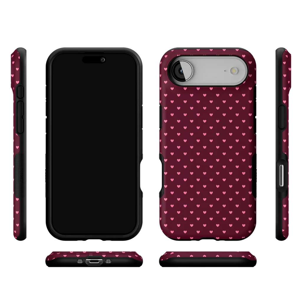 Heart Noir | Tiny Hearts Case