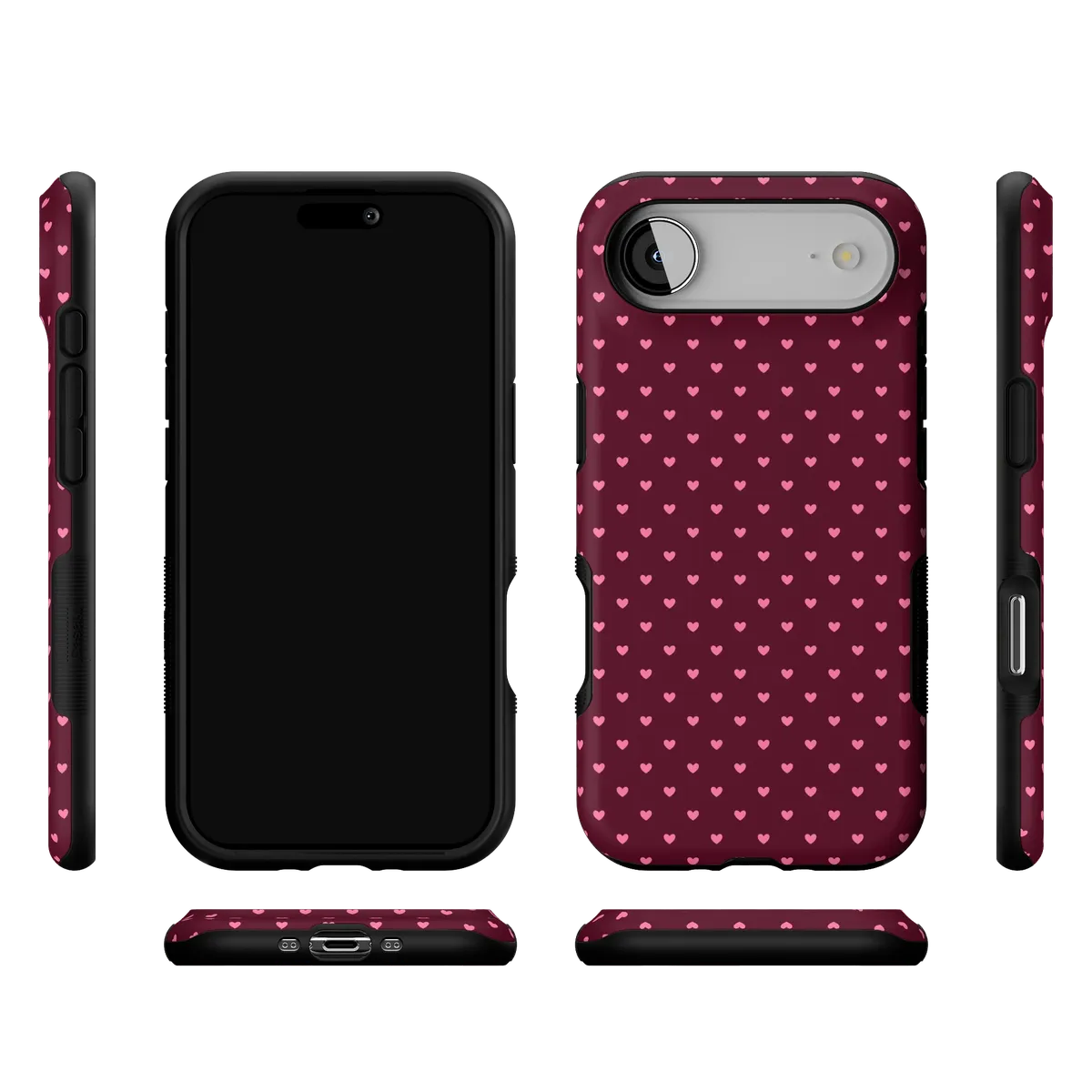 Heart Noir | Tiny Hearts Case