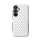 On the Dot | Black Polka Dot Case
