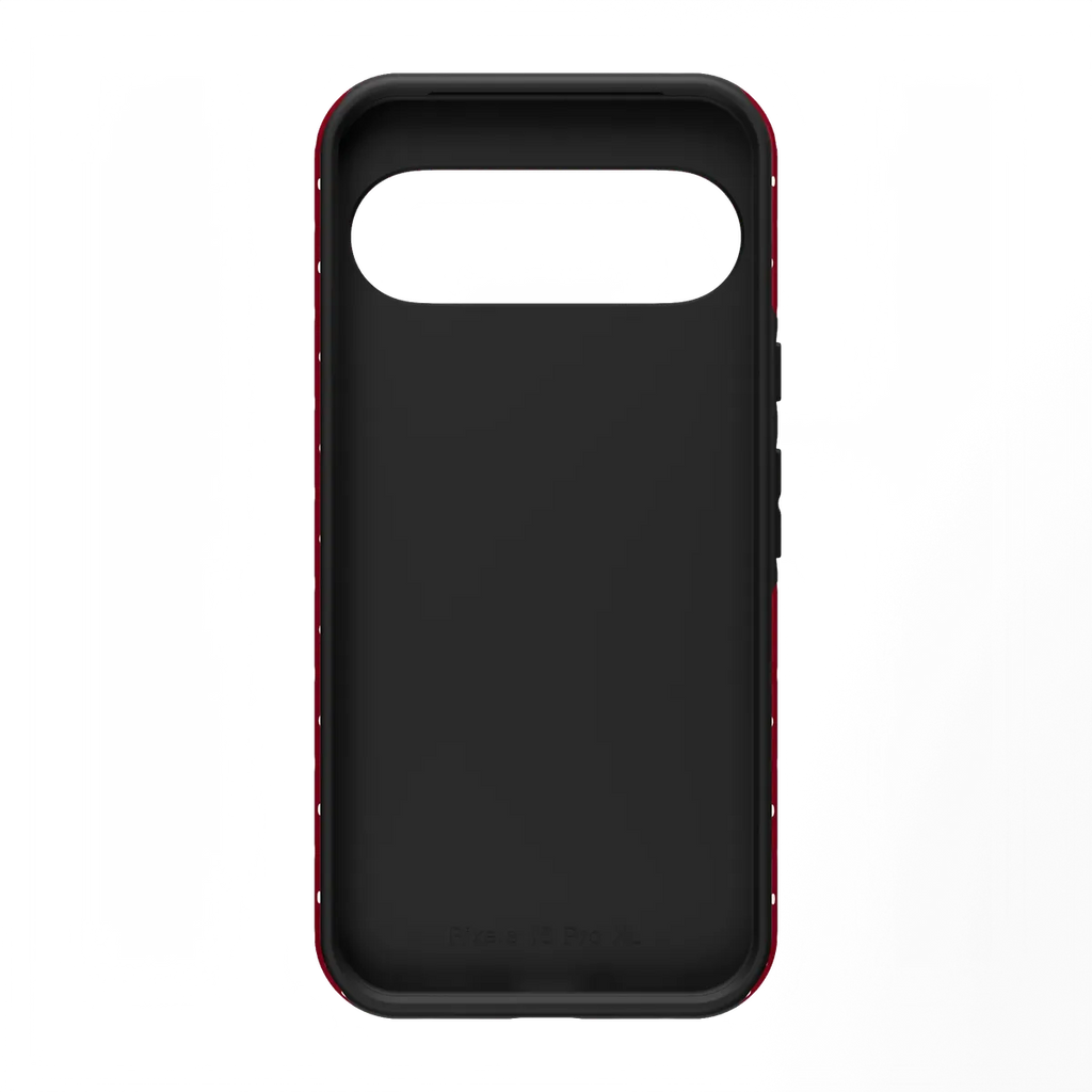 On the Dot | Maroon Polka Dot Case