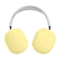 On the Dot | Yellow Polka Dot AirPods Max Case