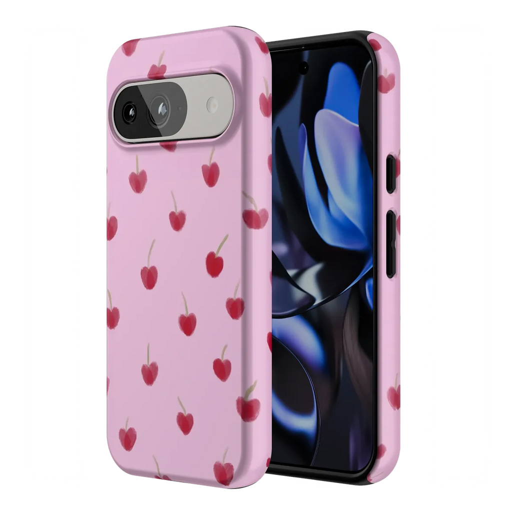 Very Cherry | Painted Cherries Case