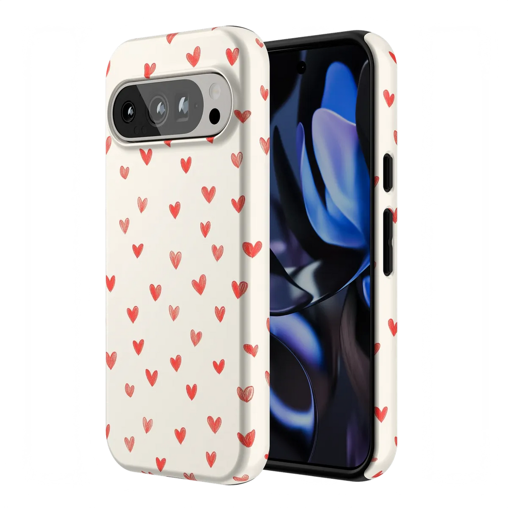 Love Letters | Doodle Hearts Case