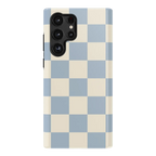 Fit Check | Light Blue Checkerboard Case