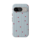 Love Lines | Blue Stripes Case