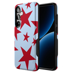 Stars Align | Blue & Red Stars Case