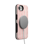 Pretty in Pastel | Blush Stripes Case