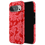 Final Rose | Red & Pink Floral Case