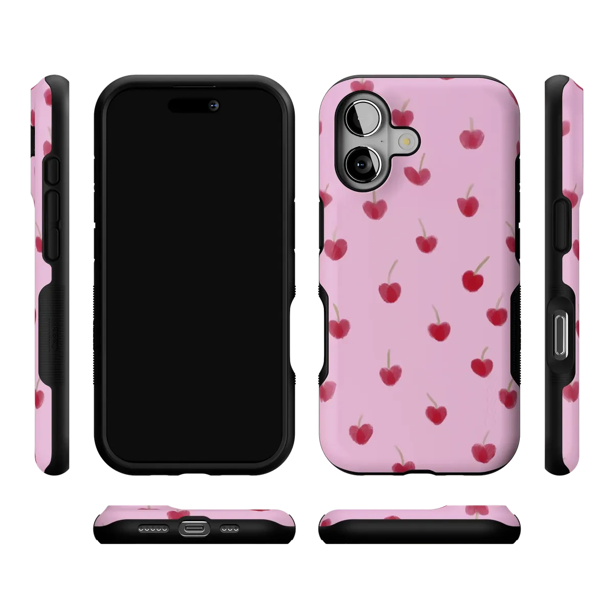 Very Cherry | Painted Cherries Case